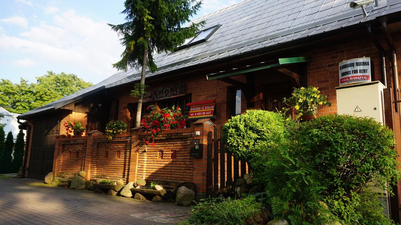 Гостевой дом Pas Birute Каунас-8